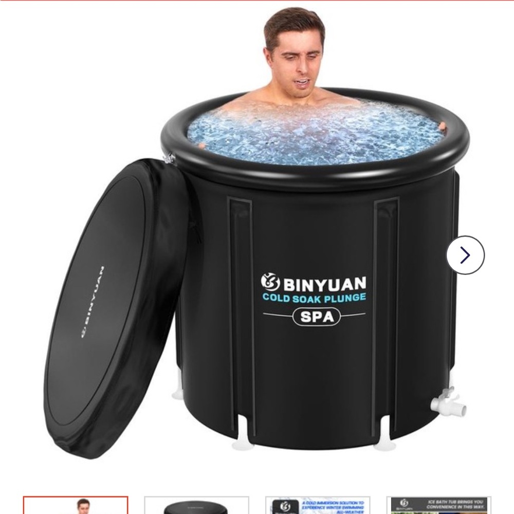 XL cold plunge